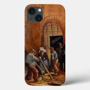 Verkoop van bouwschroot door Vincent van Gogh Case-Mate iPhone Case