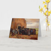 Verkoop van bouwschroot door Vincent van Gogh Kaart (Gele Bloem)