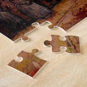 Verkoop van bouwschroot door Vincent van Gogh Legpuzzel (Zijkant)