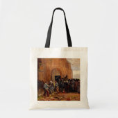 Verkoop van bouwschroot door Vincent van Gogh Tote Bag (Voorkant)