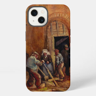Verkoop van bouwsloop door Vincent van Gogh iPhone 13 Hoesje