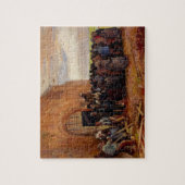 Verkoop van bouwsloop door Vincent van Gogh Legpuzzel (Verticaal)
