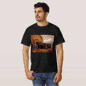 Verkoop van bouwsloop door Vincent van Gogh T-shirt (Voorkant volledig)