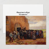 Verkoop van bouwsloopmateriaal door Vincent van Go Kaart (Voorkant / Achterkant)