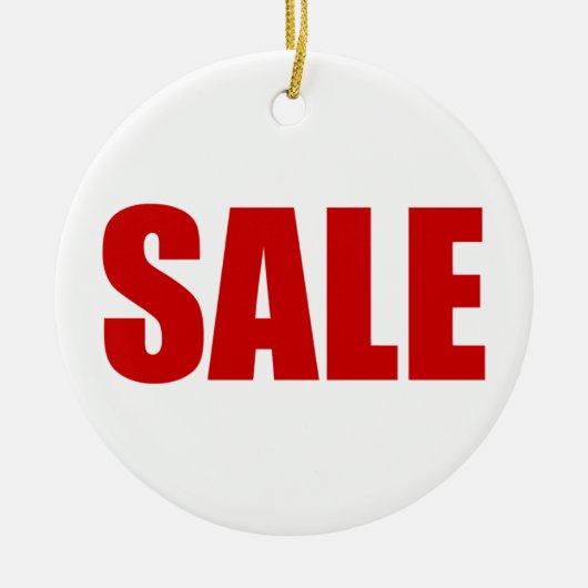 VERKOOP VAN Ceric ORNAMENT (Voorkant)