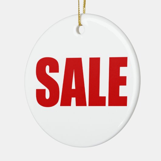 VERKOOP VAN Ceric ORNAMENT (Links)