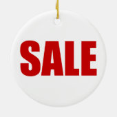 VERKOOP VAN Ceric ORNAMENT (Achterkant)