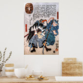 Verkoop van de 47 Ronin Poster (Keuken)