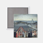 Verkoop van de broederschap Saint-Michel Magneet (Voorkant / Achterkant)