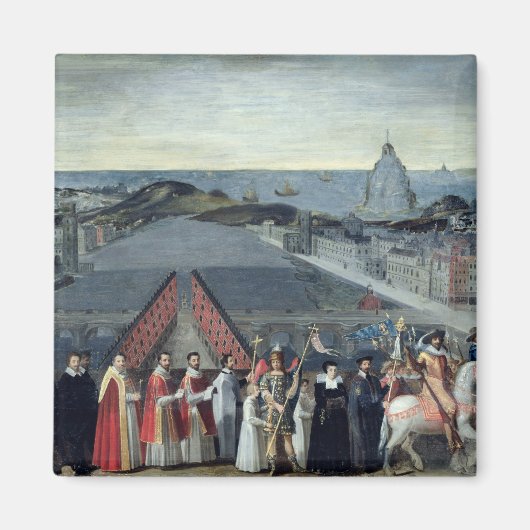 Verkoop van de broederschap Saint-Michel Magneet (Voorkant)