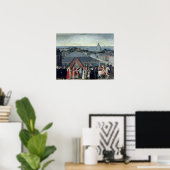 Verkoop van de broederschap Saint-Michel Poster (Thuiskantoor)