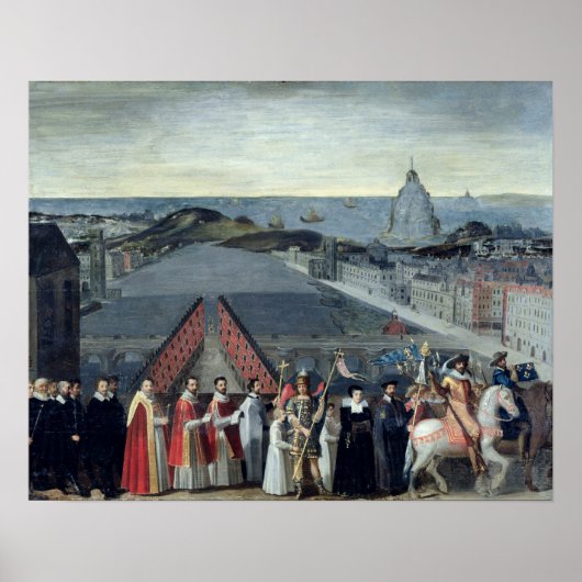 Verkoop van de broederschap Saint-Michel Poster (Voorkant)