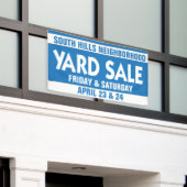 Verkoop van de Community Buurgaard Spandoek (Buitenkant Gebouw)