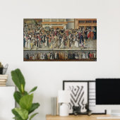 Verkoop van de Heilige Liga Poster (Thuiskantoor)