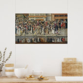 Verkoop van de Heilige Liga Poster (Keuken)