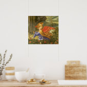 Verkoop van de Magi Angel door Benozzo Gozzoli Poster (Keuken)