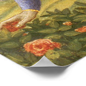 Verkoop van de Magi Angel door Benozzo Gozzoli Poster (Hoek)