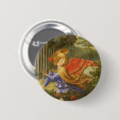Verkoop van de Magi Angel door Benozzo Gozzoli Ronde Button 5,7 Cm (Voorkant /achterkant)