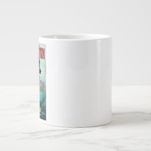 Verkoop van de Mok Frankenstein Coffee (Voorkant)