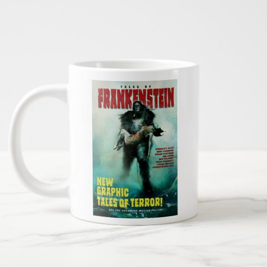 Verkoop van de Mok Frankenstein Coffee (Links)