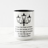 Verkoop van de Mok van twee steden (Midden)