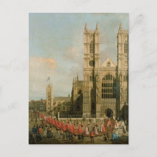 Verkoop van de nachten van de eed briefkaart (Voorkant)