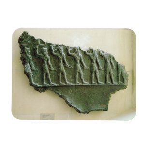 Verkoop van Elamite-strijders, Susa, Iran, Elamit Magneet