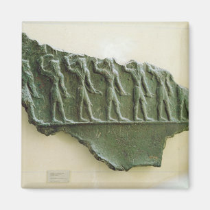 Verkoop van Elamite-strijders, Susa, Iran, Elamit Magneet