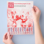 Verkoop van Franse Puppies Flyer (Hand)