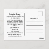 Verkoop van het voorjaar van de verwijzing van onr briefkaart (Achterkant)