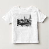 Verkoop van hout op de rivier de Trave, Lubeck, c. Kinder Shirts (Voorkant)