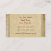 Verkoop van kaarten van het Mermaid Art-profiel Visitekaartje (Achterkant)