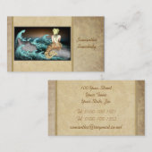 Verkoop van kaarten van het Mermaid Art-profiel Visitekaartje (Voorkant / Achterkant)