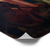 Verkoop van kruisvaarders rond Jeruzalem Poster (Hoek)