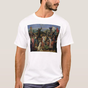 Verkoop van kruisvaarders rond Jeruzalem T-shirt