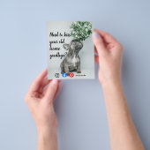 verkoop van maffia - maffia flyer (Hand)