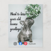 verkoop van maffia - maffia flyer (Voorkant)