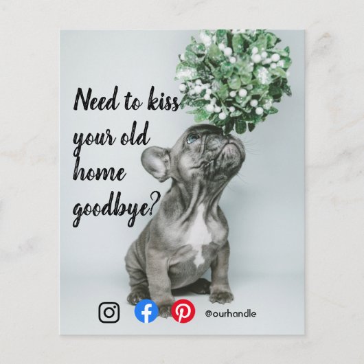 verkoop van maffia - maffia flyer (Voorkant)