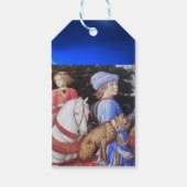 Verkoop van Magus Melchior, Paardenriders, Wilde K Cadeaulabel (Achterkant)