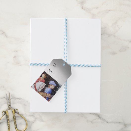 Verkoop van Magus Melchior, Paardenriders, Wilde K Cadeaulabel (Met Touw)