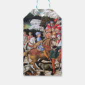 Verkoop van Magus Melchior, Paardenriders, Wilde K Cadeaulabel (Achterkant)