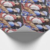 Verkoop van Magus Melchior, Paardenriders, Wilde K Cadeaupapier (Hoek)