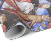 Verkoop van Magus Melchior, Paardenriders, Wilde K Cadeaupapier (Rol Hoek)