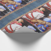 Verkoop van Magus Melchior, Paardenriders, Wilde K Cadeaupapier (Hoek)