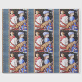 Verkoop van Magus Melchior, Paardenriders, Wilde K Cadeaupapier (Vlak)