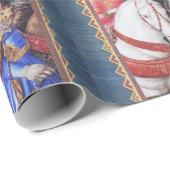 Verkoop van Magus Melchior, Paardenriders, Wilde K Cadeaupapier (Rol Hoek)