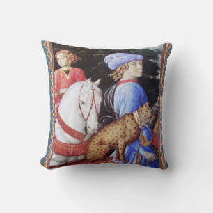 Verkoop van Magus Melchior, Paardenriders, Wilde K Kussen