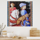 Verkoop van Magus Melchior, Paardenriders, Wilde K Poster (Keuken)