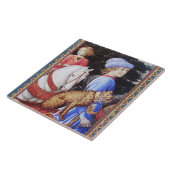 Verkoop van Magus Melchior, Paardenriders, Wilde K Tegeltje (Zijkant)