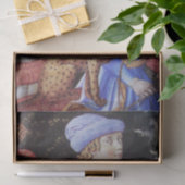 Verkoop van Magus Melchior, Paardenriders, Wilde K Tissuepapier (Geschenk)